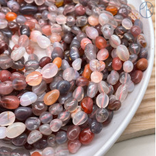 Агат галтовка 6-9 мм