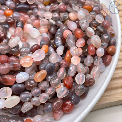 Агат галтовка 6-9 мм