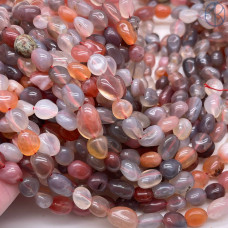 Агат галтовка 6-9 мм