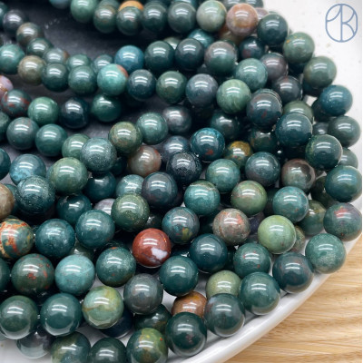 Агат индийский №1 10 мм