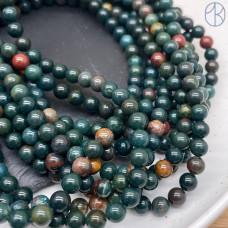 Агат индийский №1 6 мм