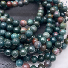 Агат индийский №1 8 мм