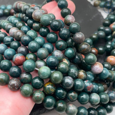 Агат индийский №1 8 мм