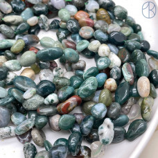 Агат индийский галтовка ~ 12-14 мм