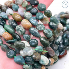 Агат индийский галтовка ~ 12-14 мм