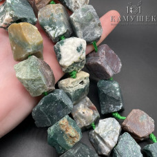 Агат индийский куски (17-26)*(18-24)мм