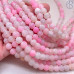 Агат Кракле розовый 8 мм