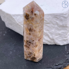 Агат кружевной кристалл ~ 7х2 см