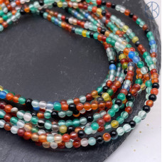 Агат микс 2 мм