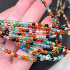 Агат микс 2 мм