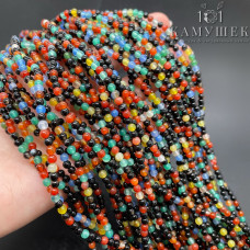 Агат микс 3 мм