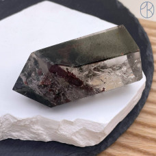 Агат моховой кристалл ~ 7х2 см Агат моховой кристалл ~ 7х2 см