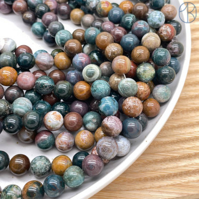 Агат океанический 10 мм