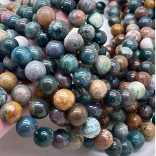 Агат океанический 10 мм