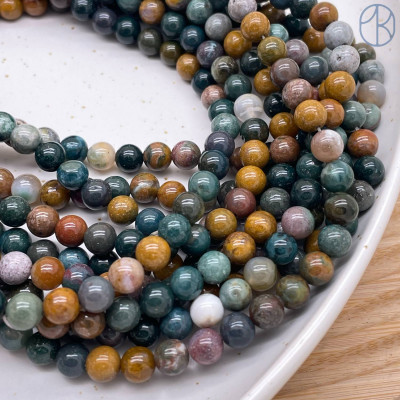 Агат океанический 6 мм