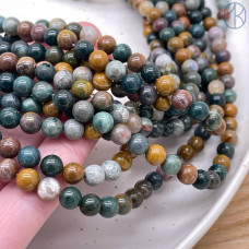 Агат океанический 6 мм