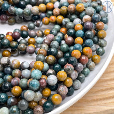 Агат океанический 8 мм