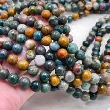 Агат океанический 8 мм