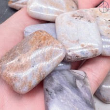 Агат прямоугольник ~ 35 мм штучно