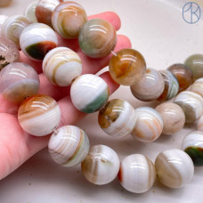 Агат серо-зеленый 20 мм 