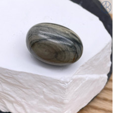 Агат серо-зеленый кусок 3х2 см