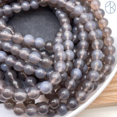 Агат серый 10 мм