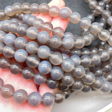 Агат серый 10 мм