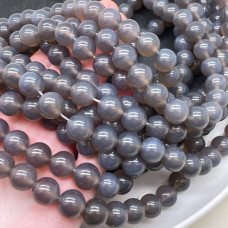 Агат серый 12 мм