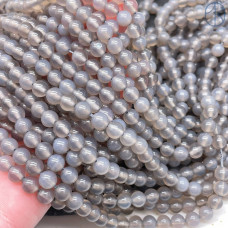 Агат серый 6 мм