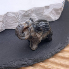 Агат слон ~ 5 см