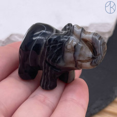 Агат слон ~ 5 см