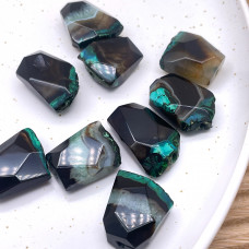 Агат тонированный №1 штучно ~ 30 мм