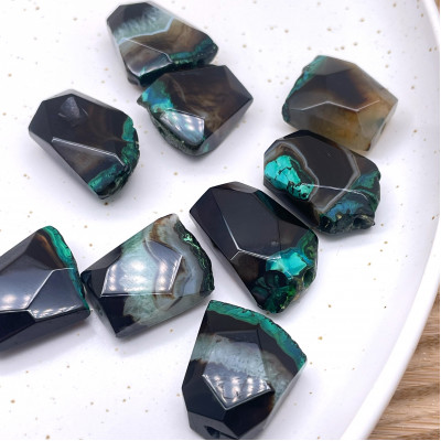 Агат тонированный №1 штучно ~ 30 мм