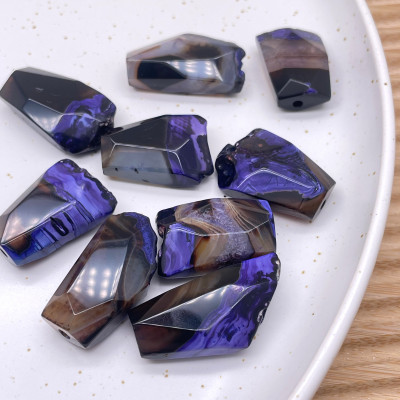 Агат тонированный №2 штучно ~ 30 мм