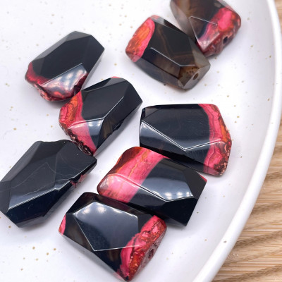 Агат тонированный №3 штучно ~ 30 мм