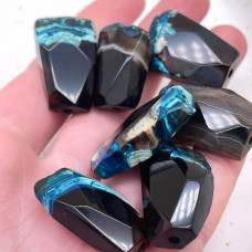 Агат тонированный №4 штучно ~ 30 мм