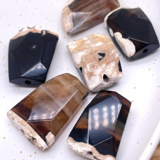 Агат тонированный №5 штучно ~ 30 мм