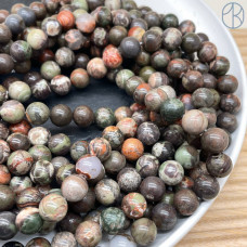 Агат тропический 10 мм