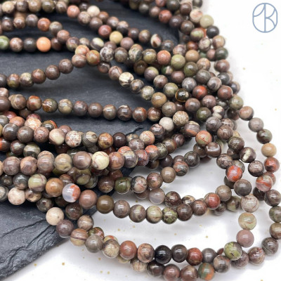 Агат тропический 4 мм