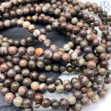 Агат тропический 6 мм