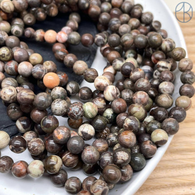 Агат тропический 8 мм