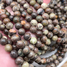 Агат тропический 8 мм