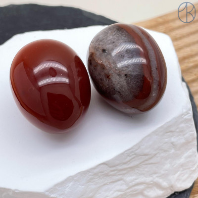 Агат яйцо 4 см