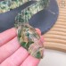 Агат зеленый (крошка) змея ~ 6 см