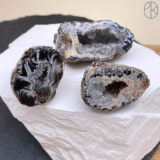 Агат жеода ~ 4х2 см