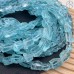 Аквакварц куски бирюзовый ~ 14-17 мм