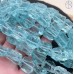 Аквакварц куски бирюзовый ~ 14-17 мм