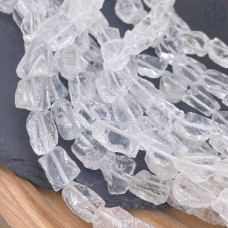Аквакварц куски прозрачный ~ 12-15 мм
