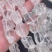 Аквакварц куски прозрачный ~ 14-19 мм
