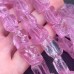 Аквакварц куски сиреневый ~ 14-19 мм